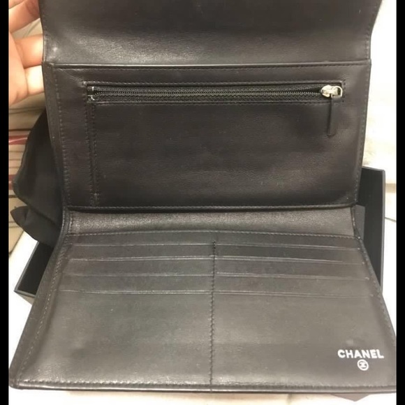 Authentic Chanel Patent Wallet & Clutch - Picture 4 of 9